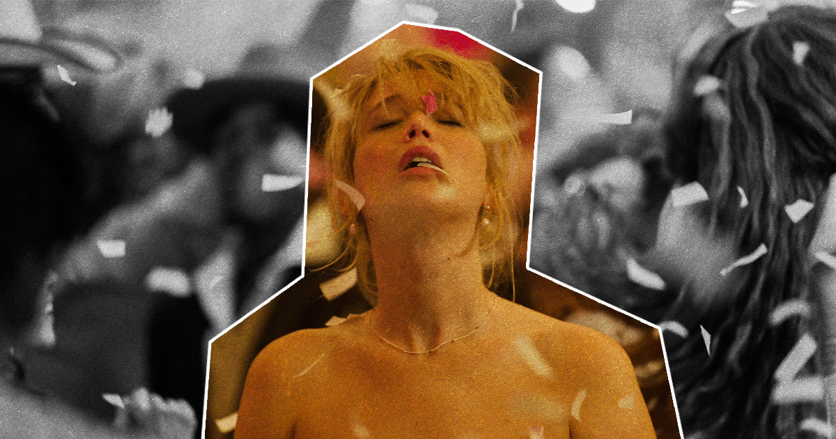 Die My Love: Beautiful Chaos That Goes Nowhere